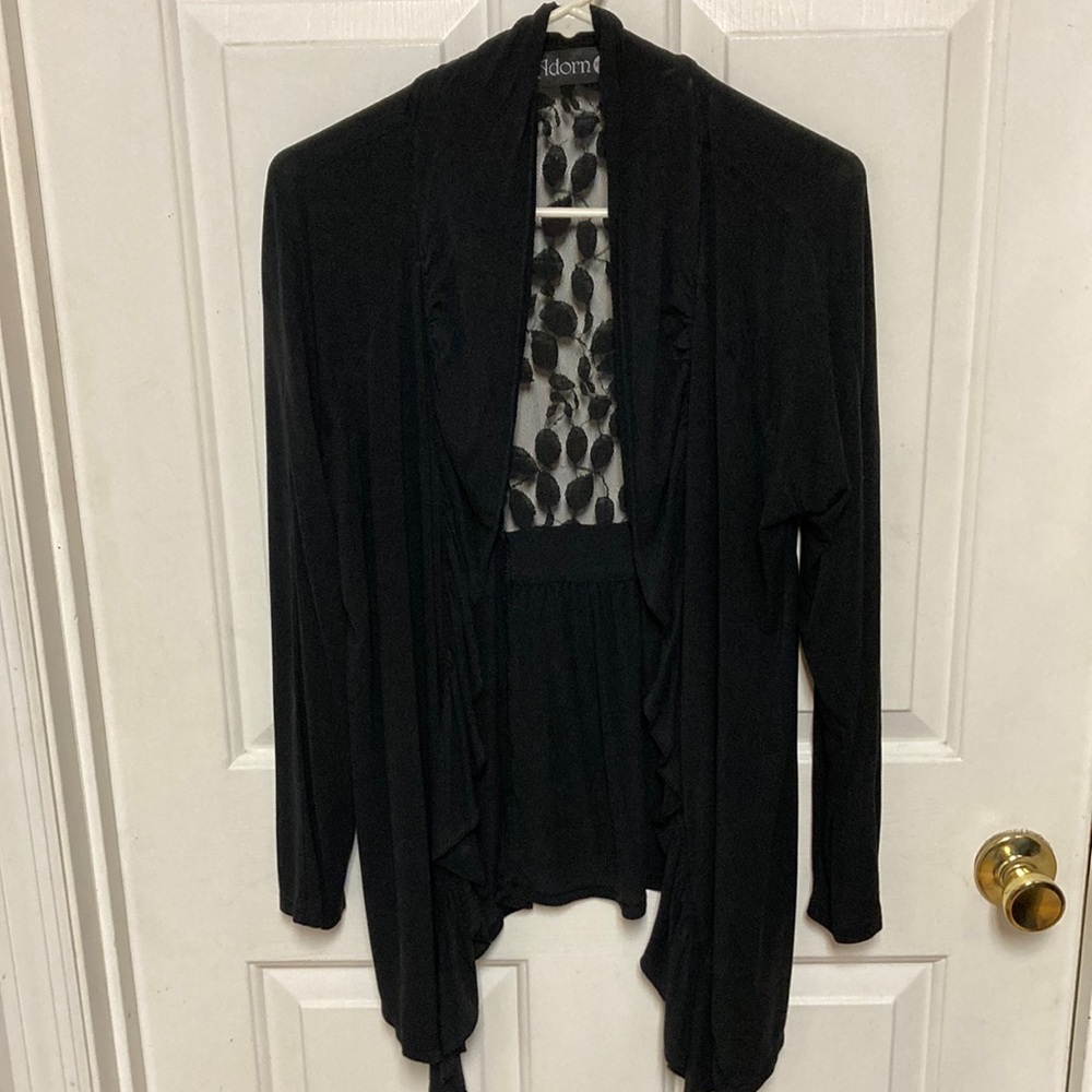 Black Women's Sweater